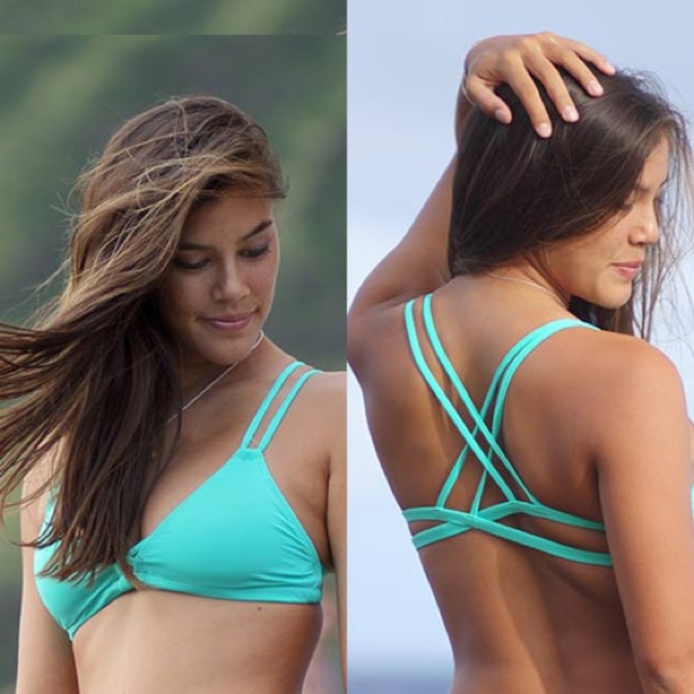 Honeygirl bikini top